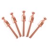 10Pcs 9-0096 Electrodes & 10Pcs 9-0094 Nozzle Tips 40A fit