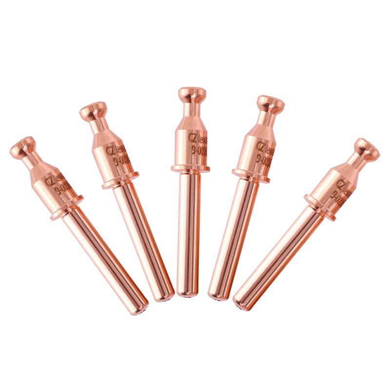 10Pcs 9-0096 Electrodes & 10Pcs 9-0094 Nozzle Tips 40A fit