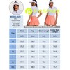 PINSPARK Skort for Women Pleated Tennis Skirts 13" Golf Skirts