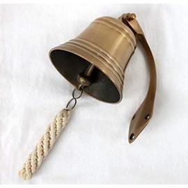 Schiffsglocke Messing Antik