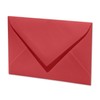 100 x ARTOZ DIN C7 Small Envelopes - Red (Red)