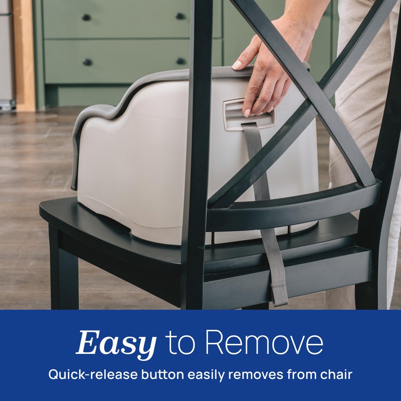 Chicco Cinch Clamping Booster Seat with Quick Set Up, Easy-to-Clean