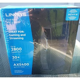 Linksys E9450 Wi-Fi 6 Dual-Band AX5400 Router