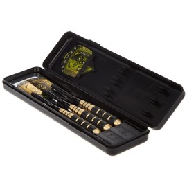 Harrows 59204 Voodoo Brass Steel Tip Dart (25-Gram), Black