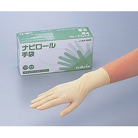 As One Navis 0-3593-23 Navi Roll Gloves, Small, Pack of 100