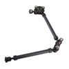 Camera Mount Adjustable Arm 530mm Double Sections Extension Metal Articulating