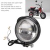 5in Motorcycle LED Headlight 12V Waterproof Energy Saving Universal Front