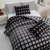 Grace Single Duvet Cover Set - Premium Brushed Microfiber Duvet