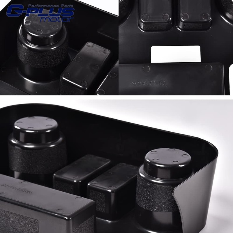 G-PLUS Center Console Cupholder Cup Holder Compatible with Dodge Ram