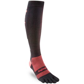 Injinji Ultra Compression 2.0 Socken, Black