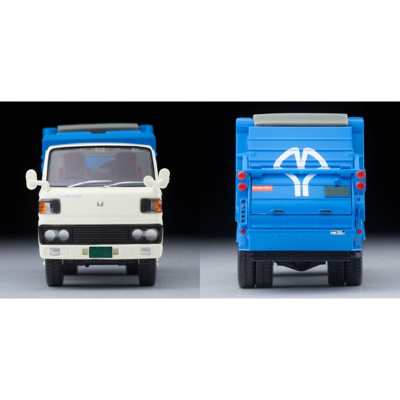 TOMYTEC Tomica Limited Vintage Neo LV-N343a Mitsubishi Fuso Canter Cleaning