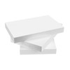AMZQNART Craft Foam Blocks, 2 in Thick 17x11" EPS Polystyrene