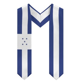 Ulikuwa Honduras Graduation Sash, Honduras Graduation Stole 2025, V Shape Graduation Stole, Graduation Gifts for College Graduates