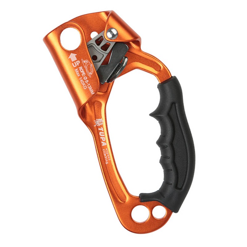 Rock Climbing Right Hand Ascender Multi Purpose Manual Outdoor Mountaineering