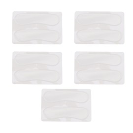 10pcs Long Drum Dampeners Vibration Reduction Soft Silicone Drum Silencers Drum Muffler Drum Mute Pads for Cymbals Transparent