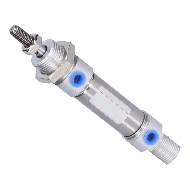 Mini Air Cylinder Stainless Steel Piston Rod Pneumatic Reciprocating Motion