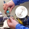 52 Sheets Metric/Whitworth Stainless Steel Thread Gauge 60/55 Degree Measuring