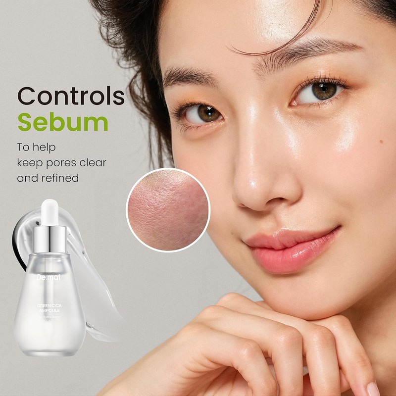 De:maf [De:maf]Green CICA Pore Ampoule 50ml