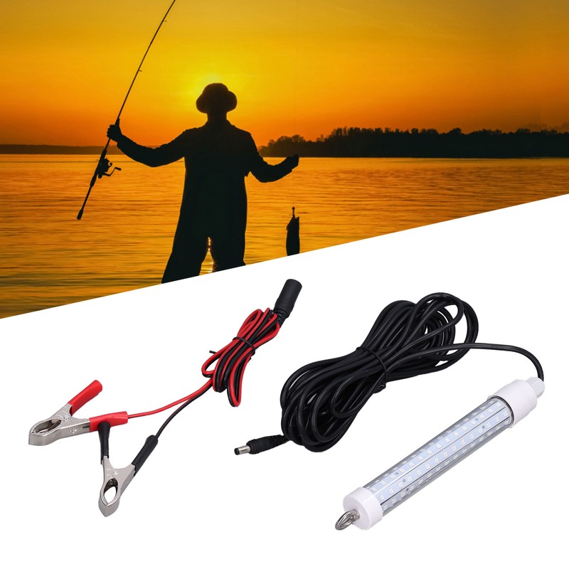 Fishing Light LED IP68 Waterproof 360 Degrees 10W Green Light