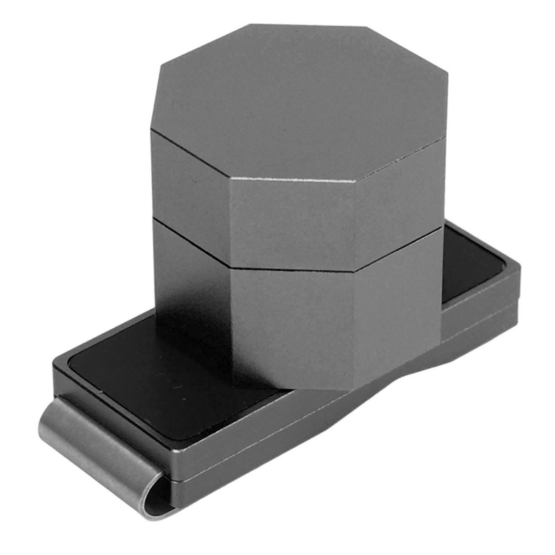 Billiards Octagonal Chalk Case Set Magnetic Billiard Cue Chalk Box