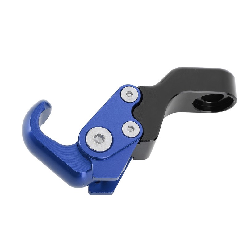 Motorcycle Luggage Bag Hook Hanger 10.5mm Aluminum Alloy Versatile Secure