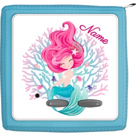 Coverlounge® Protective film suitable for the Toniebox with name, Little Mermaid