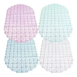 CB 2 Tapetes Para Baño, Regadera Antiderrapante