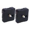 Gadpiparty 2sets Quartz Clock Movement Mechanism Silent Second Leaping DIY