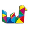 Tri-Mags Magnetic Puzzle Toy, 48 Piece STEM Learning Toy