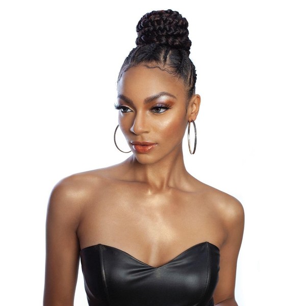MANE CONCEPT Afri-Naptural BRD601-6X I DEFINE EASY BRAID 50” Pre-Stretched,