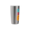 5'2 But My Attitude 6'1 ---- Stainless Steel Insulated Tumbler