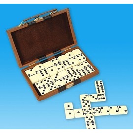 28 pcs Double Six Domino Set, Case of 24