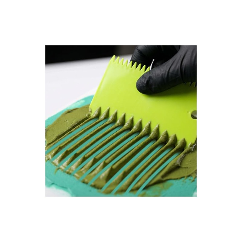 6Pcs Glue Spreader Epoxy Resin Spreader Tool Adhesive Spreaders Flexible