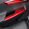 Car Window Switch Panel Cover Side Lift Control Button Frame