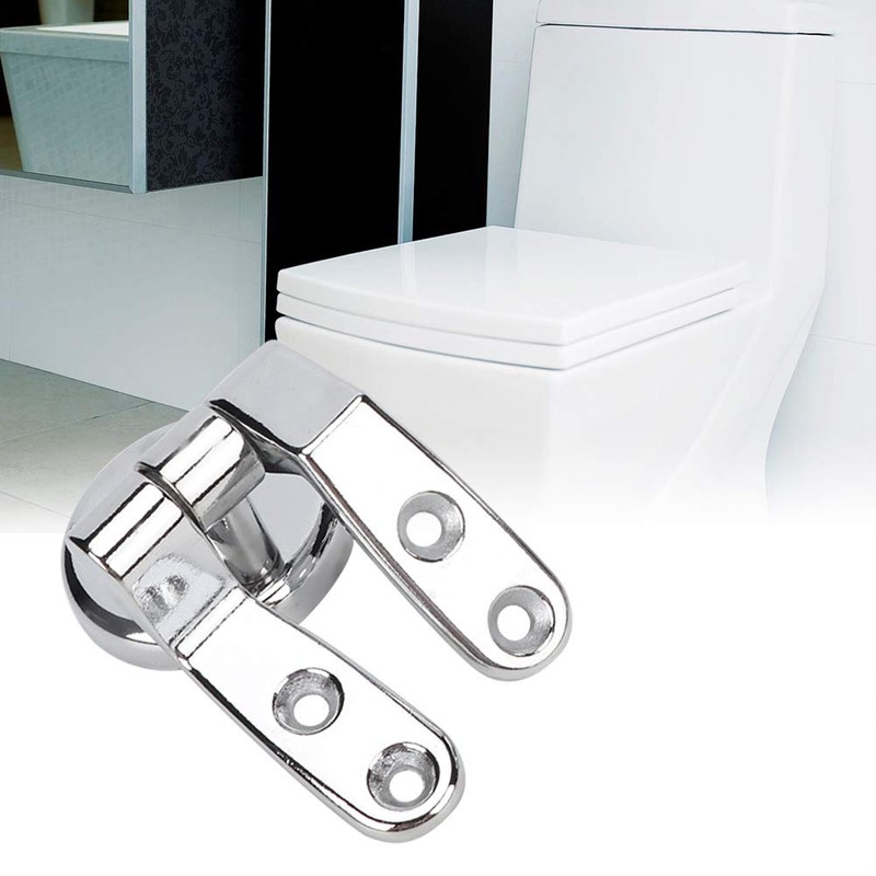 sjlerst Accesorios de Tapa de Inodoro Modernos de Aleación de