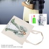 DIY Diamond Painting Shopping Bag Rhinestones Painting Tote Bag with