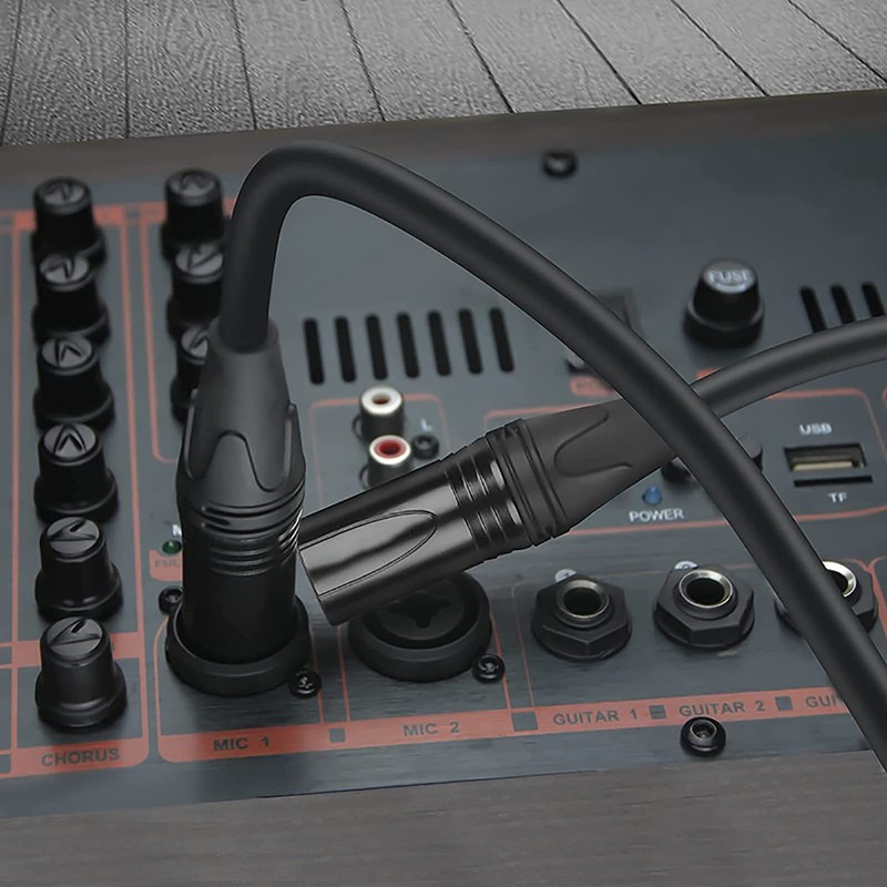 XLR Microphone Cable, XLR (Male) to XLR (Female) Cable, Canon