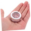 LABRIMP Glitter Nail Art Sequins Bottles of DIY Nail Decorations