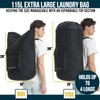 Laundry Bag Extra Large 115L, Laundry Backpack Bag, Laundry Bags