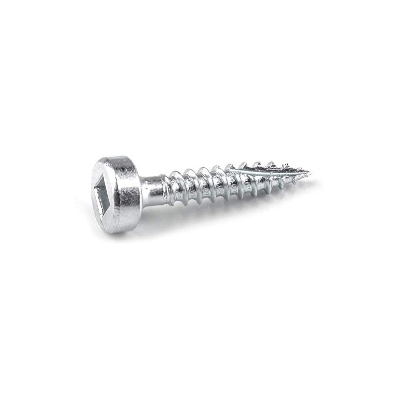 KREG High Quality Zinc Screws 19mm Screw Length, Fine Thread,