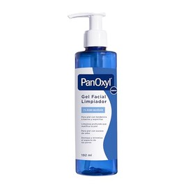 PanOxyl Gel De Limpieza Con 2 Ácido Salicílico, 192 ml  Jabón Para Piel Grasa Y Con Imperfecciones  Funciona Como Exfoliante De Limpieza Profunda...  