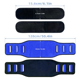 Transfer Sling, Lift Assist Gait Belts for Seniors, Transfer Belt for Elderly and Disabled, Bed Assist Mobility Belt for Patient Care