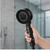 Filtered Handheld Shower Head with Silicone Massage Brush - 3