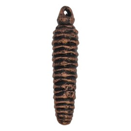 KD89 Cuckoo Clock Weight - Handmade in Germany - Cast Iron and Pine Cone Shape (150 g)