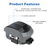 WMPHE Dual Door Window Switch Glass Control Compatible with Paccar