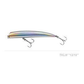 TackleHouse Tuned K-Ten TKLM Minnow Lipless Minnow, 4.7 inches (120 mm), 0.6 oz (18 g), SH Gold Head #106 TKLM120 Lure