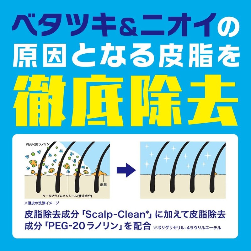 SUNSTAR TONIC(サンスタートニック) リンスイン 爽快頭皮ケア ノンシリコン処方 ポンプ 460ミリリットル (x 1)