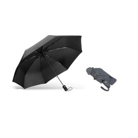 BBL Bada Business Limited Windproof Travel Umbrella,Compact Auto Open/Close Folding Umbrella for Men&Women (BLACK)