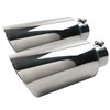 RP Remarkable Power, 5" Inlet 8" Outlet 19" Long Stainless