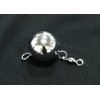 Jigging World Chrome Ball Sinker with Swivel (20oz)